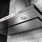 Kitchenaid KVWB400DSS 30'' Wall-Mount, 3-Speed Canopy Hood - Stainless Steel