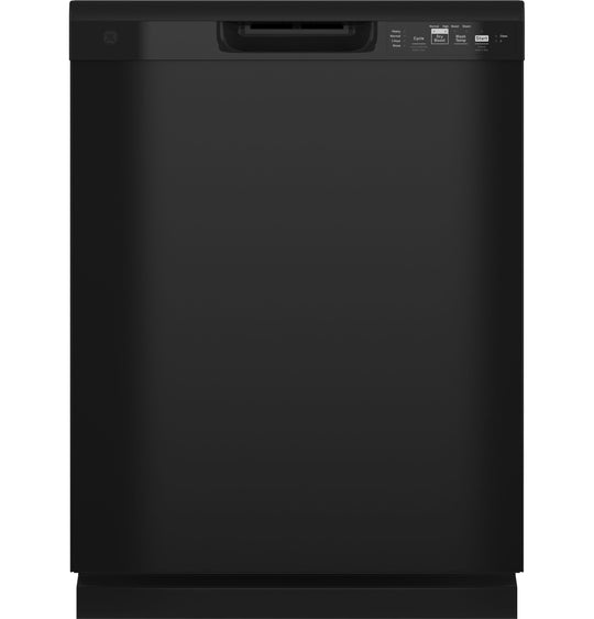 Ge Appliances GDF510PGRBB Ge® Dishwasher With Front Controls