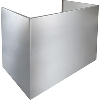 Best Range Hoods AEWPD318SBE 18" Flue Cover For 9' Ceiling - Extended Depth