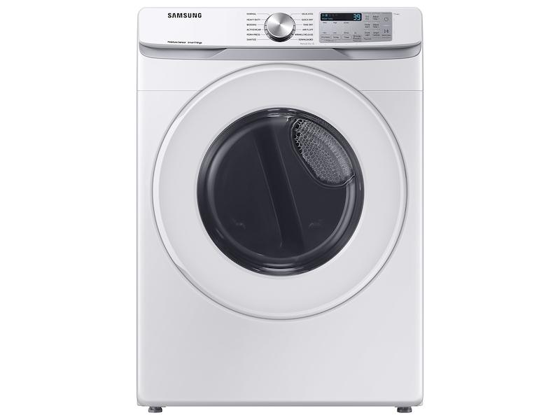 Samsung DVG51CG8000WA3 7.5 Cu. Ft. Smart Gas Dryer With Sensor Dry In White