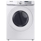 Samsung DVE51CG8000W 7.5 Cu. Ft. Smart Electric Dryer With Sensor Dry In White