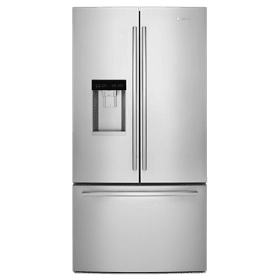 Jennair JFFCC72EFS Euro-Style 72" Counter-Depth French Door Refrigerator With Obsidian Interior