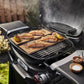Weber 1500390 Q 2800N+ Gas Grill With Stand (Liquid Propane) - Midnight Black