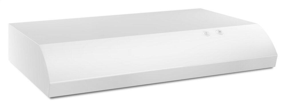 Kitchenaid UXT3030ADW 30-Inch Vented Undercabinet Hood - White
