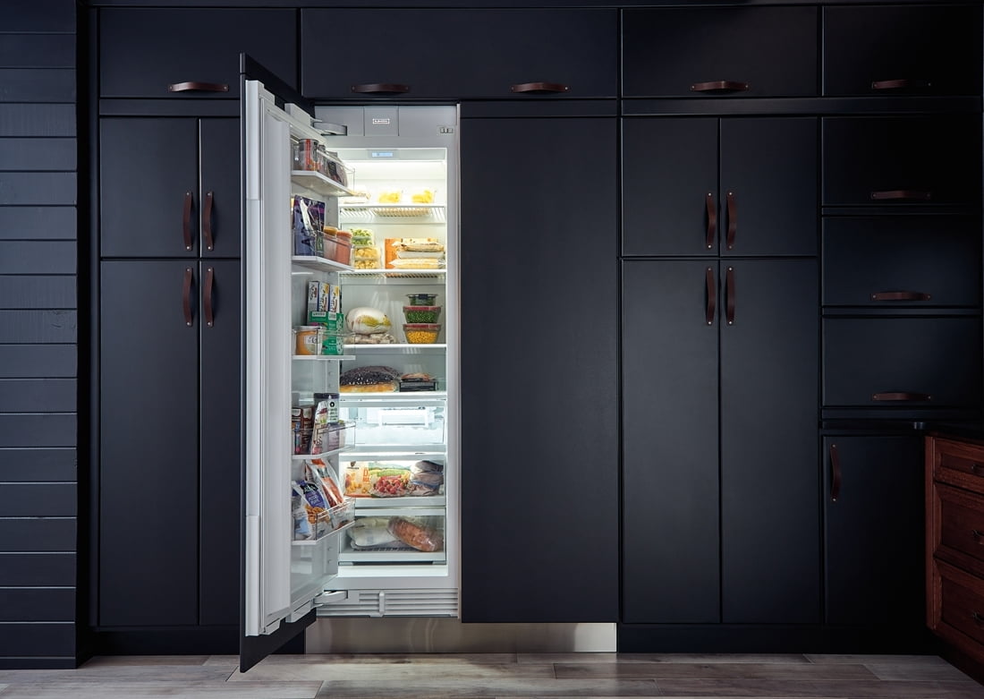 Sub-Zero IC24FIRH 24" Designer Column Freezer With Ice Maker - Panel Ready