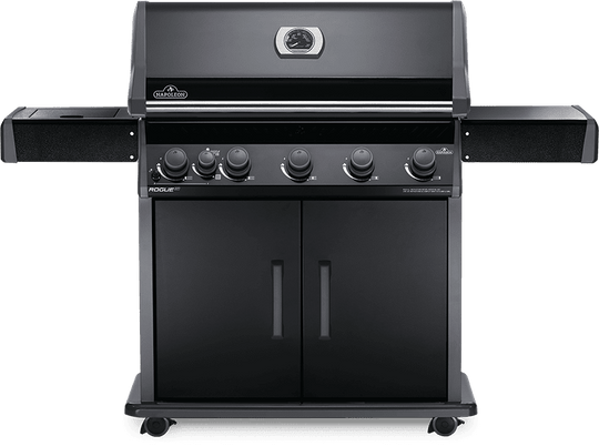 Napoleon Bbq RXT625SIBPK1 Rogue Xt 625 Sib With Infrared Side Burner , Black , Propane
