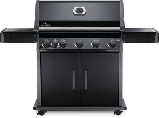Napoleon Bbq RXT625SIBNK1 Rogue Xt 625 Sib With Infrared Side Burner , Black , Natural Gas