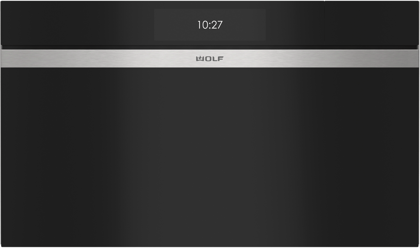 Wolf CSO3050CMB 30" M Series Contemporary Handleless Convection Steam Oven