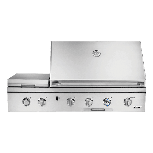 Dacor OBS52NG 52" Outdoor Grill With Infrared Sear Burner, Stainless Steel, Natural Gas