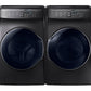 Samsung DVE55M9600V 7.5 Cu. Ft. Smart Electric Dryer With Flexdry™ In Black Stainless Steel