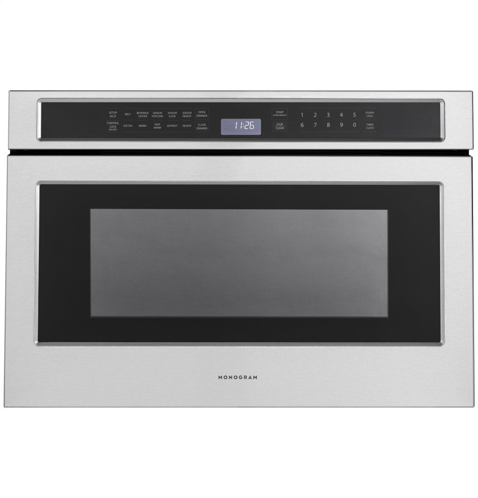 Monogram ZWL1126SJSS Monogram 1.2 Cu. Ft. Drawer Microwave
