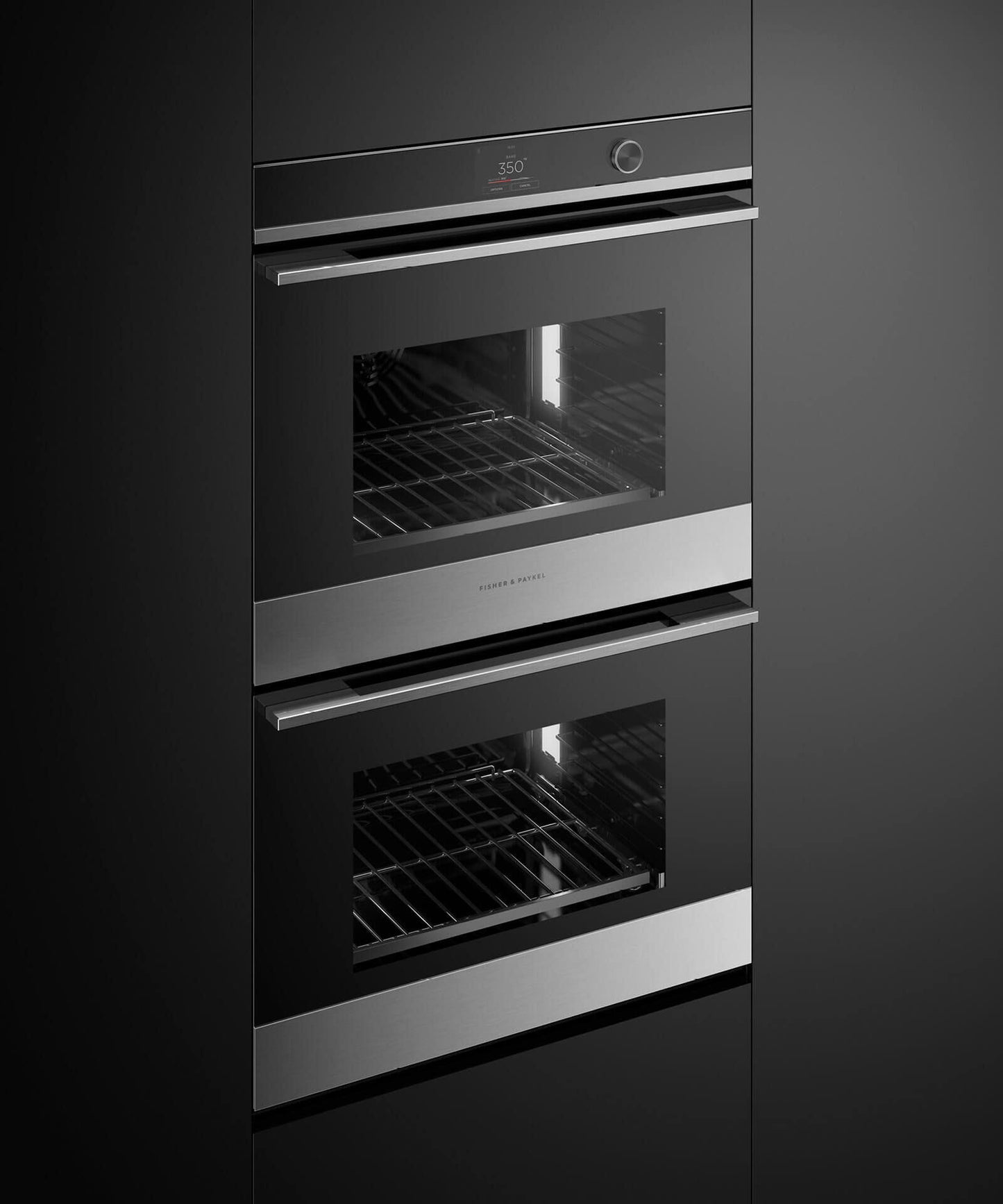 Fisher & Paykel OB30DDPTDX1 Double Oven, 30", 17 Function, Self-Cleaning