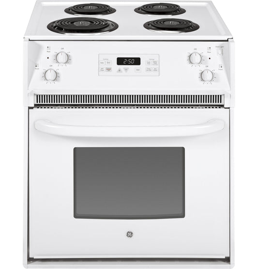 Ge Appliances JM250DTWW Ge® 27" Drop-In Electric Range