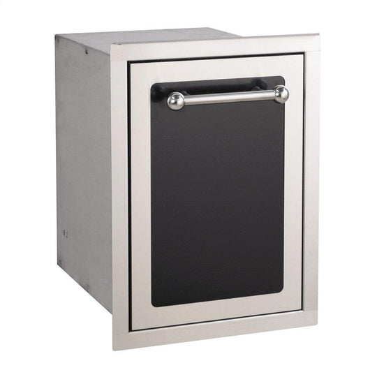 Fire Magic 53820HTSC Black Diamond Trash Cabinet