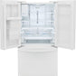 Frigidaire FRFS2823AW Frigidaire 27.8 Cu. Ft. French Door Refrigerator