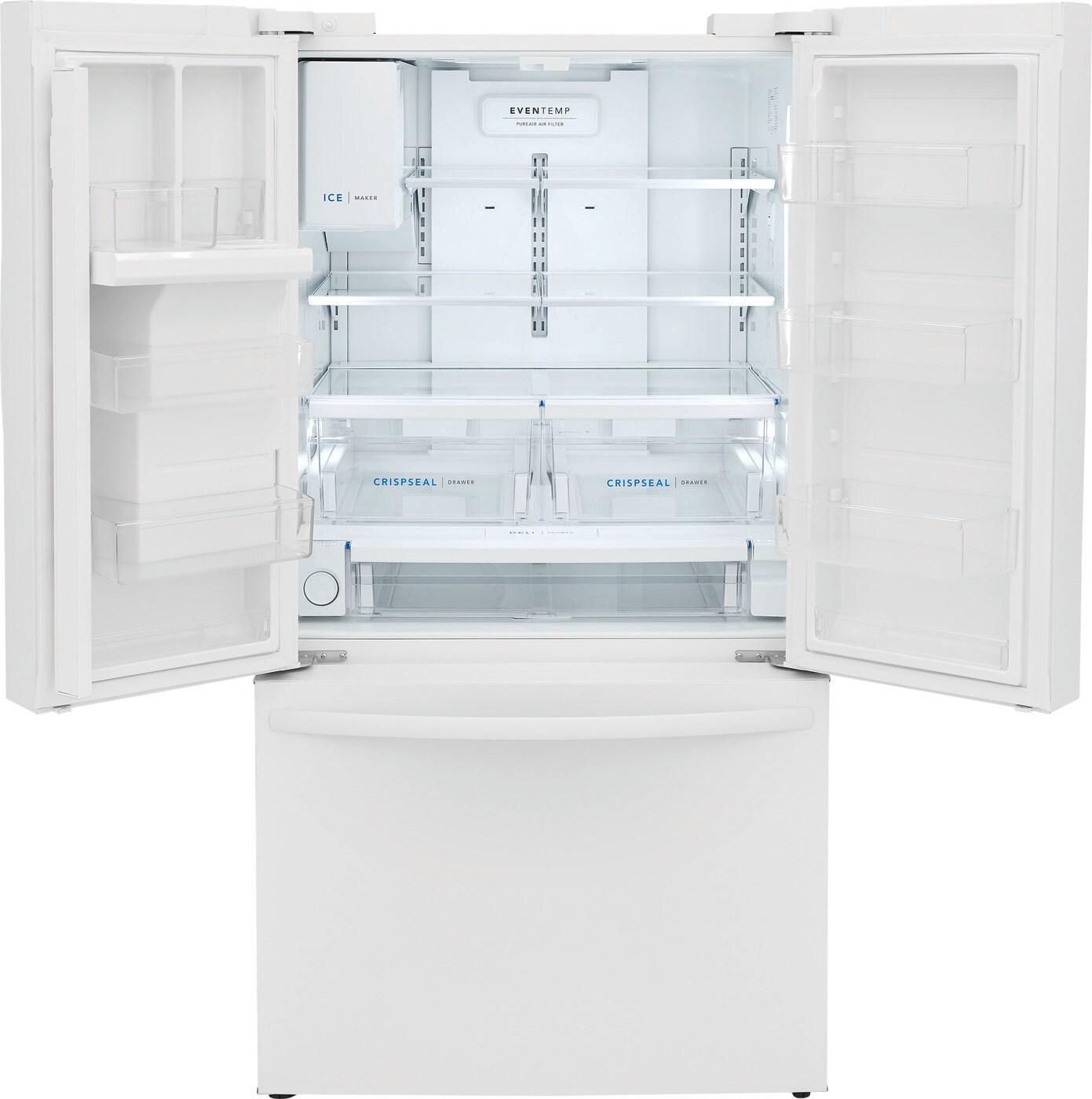 Frigidaire FRFS2823AW Frigidaire 27.8 Cu. Ft. French Door Refrigerator
