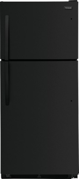 Frigidaire FRTD2021AB Frigidaire 20.5 Cu. Ft. Top Freezer Refrigerator