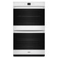 Whirlpool WOED5027LW 8.6 Total Cu. Ft. Double Wall Oven With Air Fry When Connected