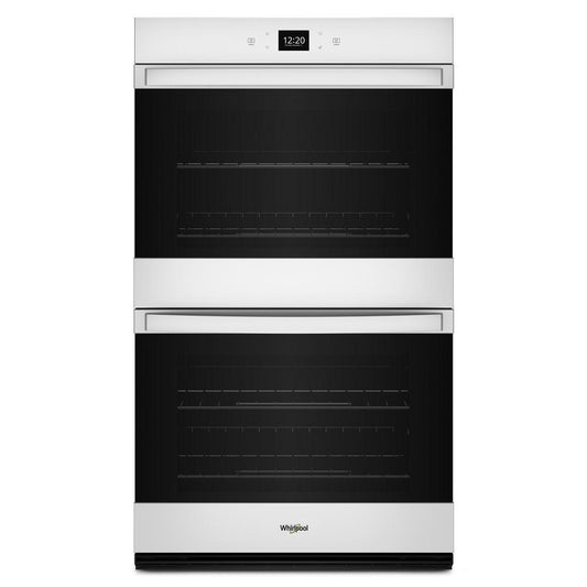 Whirlpool WOED5027LW 8.6 Total Cu. Ft. Double Wall Oven With Air Fry When Connected
