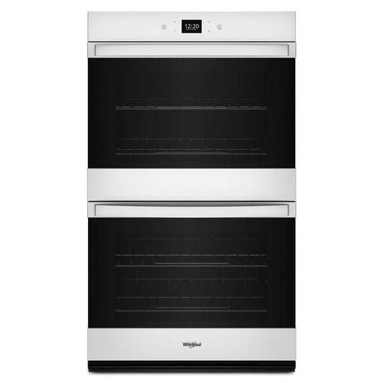 Whirlpool WOED5030LW 10.0 Total Cu. Ft. Double Wall Oven With Air Fry When Connected
