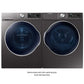 Samsung WW22N6850QX 2.2 Cu. Ft. Front Load Washer With Quickdrive In Inox Grey