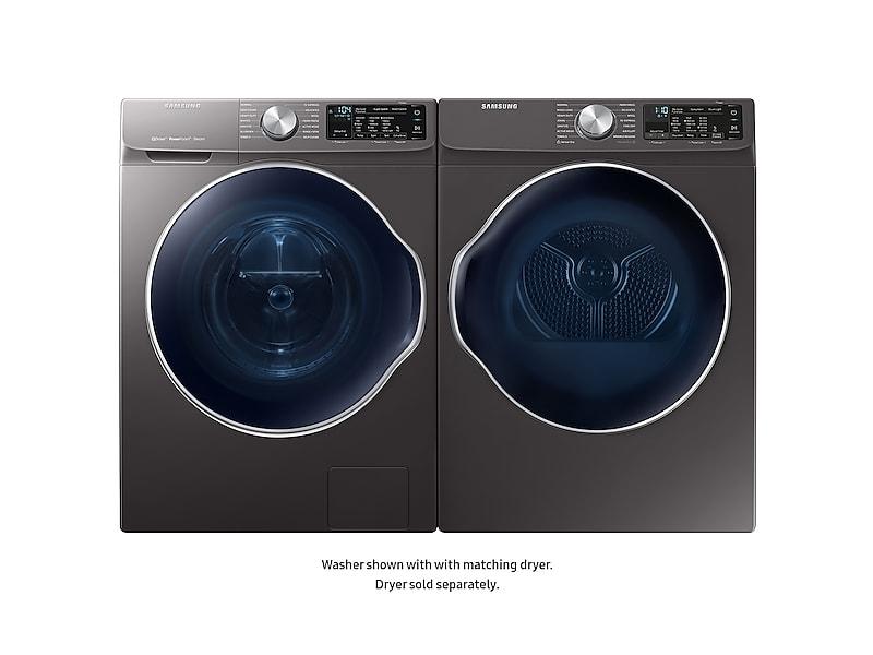 Samsung WW22N6850QX 2.2 Cu. Ft. Front Load Washer With Quickdrive In Inox Grey