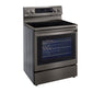 Lg LREL6325D 6.3 Cu Ft. Smart Wi-Fi Enabled True Convection Instaview® Electric Range With Air Fry