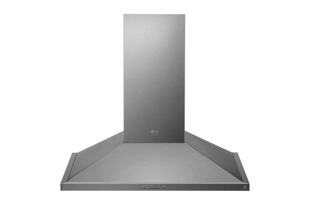 Lg LSHD3680ST Lg Studio 36'' Wall Mount Chimney Hood