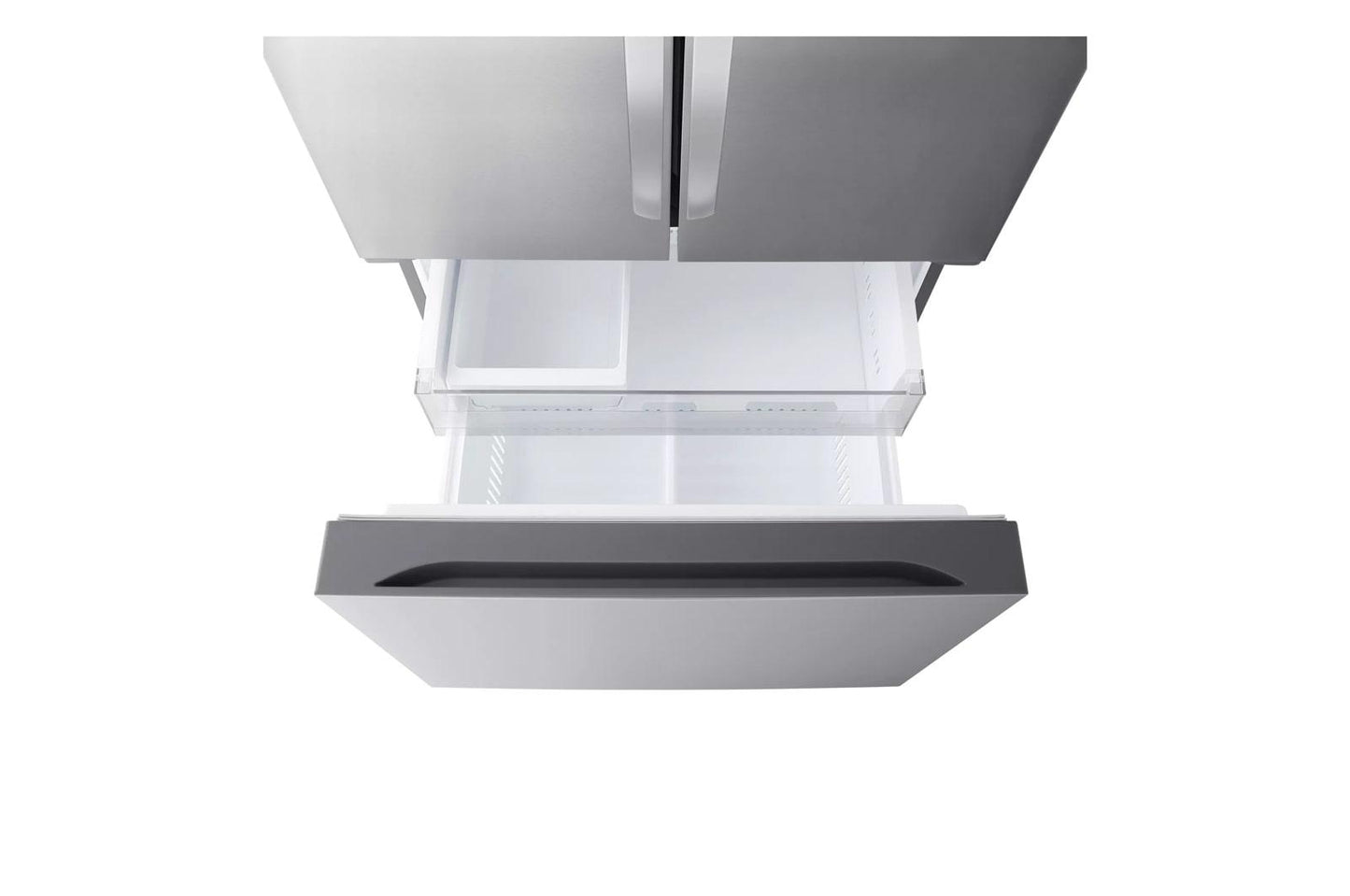 Lg LF21G6200S 21 Cu. Ft., 3-Door French Door, Counter-Depth Max™ Refrigerator