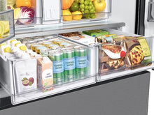 Samsung RF30BB6602QLAA Bespoke Energy Efficient 3-Door French Door Refrigerator (30 Cu. Ft.) With Beverage Center™