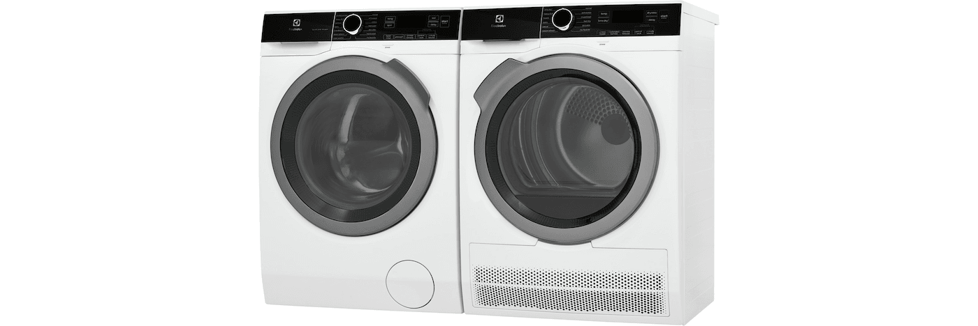 Electrolux 2.4 cu.ft. 24'' Compact Washer and Electric Dryer pair