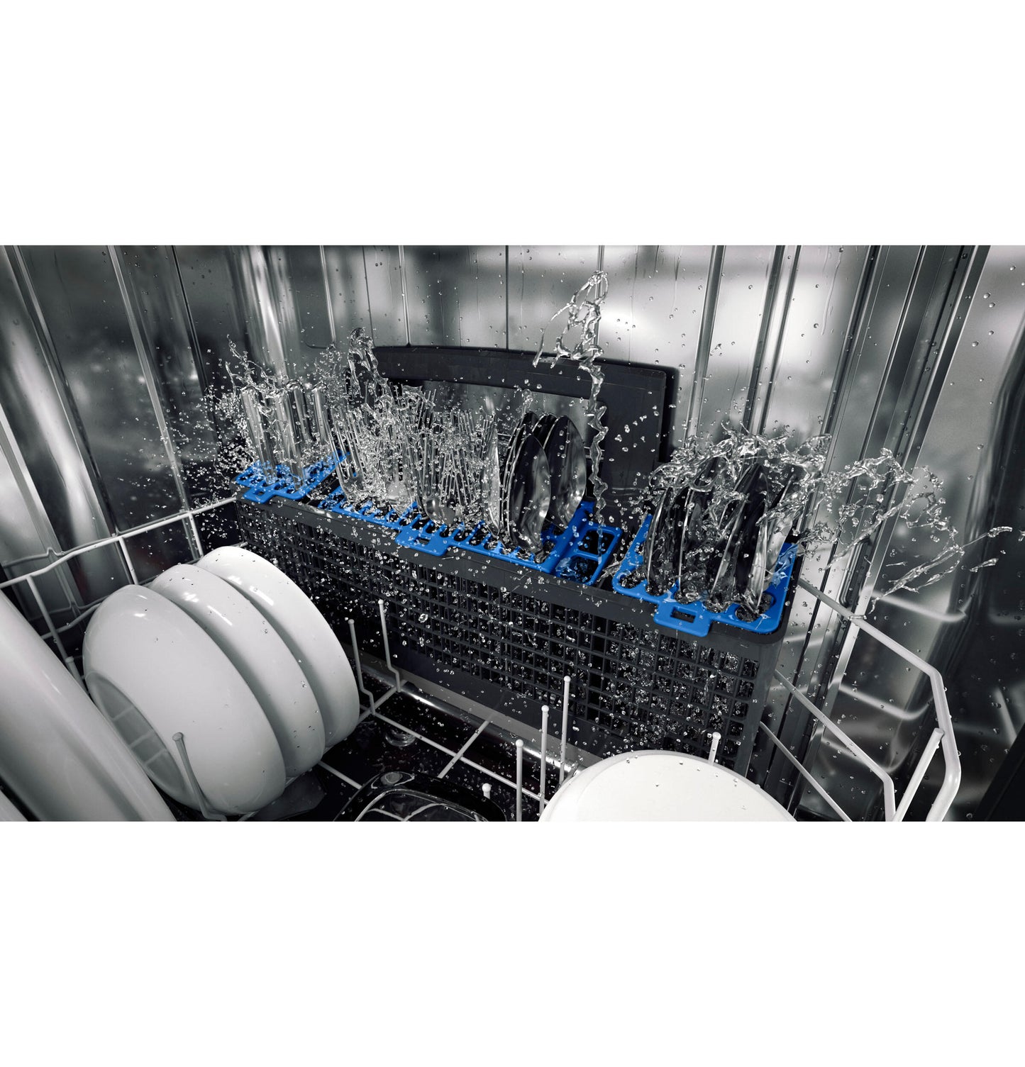 Ge Appliances PDT755SYRFS Ge Profile&#8482; Ultrafresh System Dishwasher With Stainless Steel Interior
