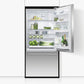 Fisher & Paykel RF170WDRJX5 Freestanding Refrigerator Freezer, 32