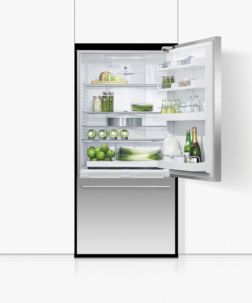 Fisher & Paykel RF170WDRJX5 Freestanding Refrigerator Freezer, 32