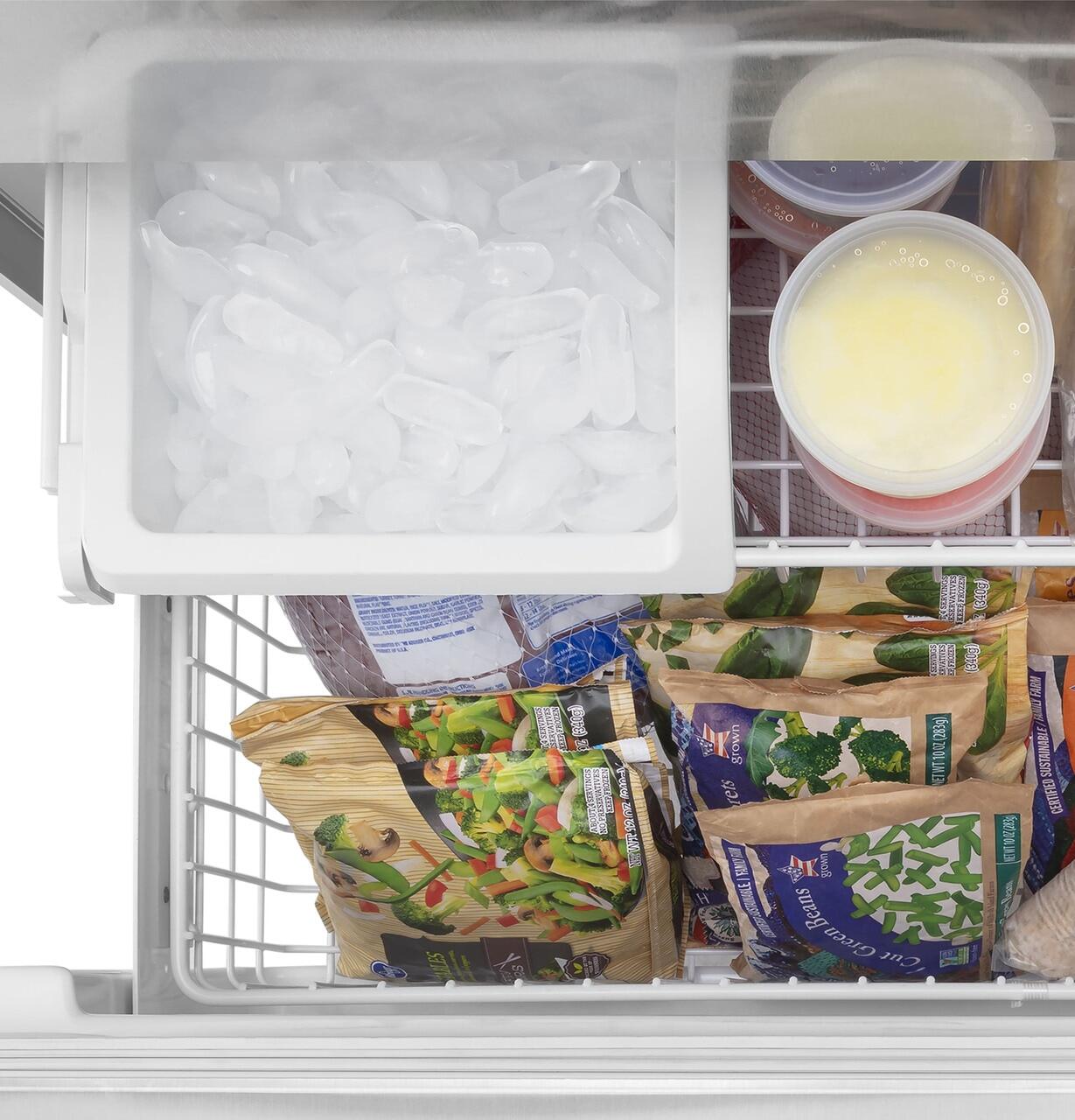 Cafe CDB36LP2PS1 Café™ 21.3 Cu. Ft. Built-In Bottom-Freezer Refrigerator