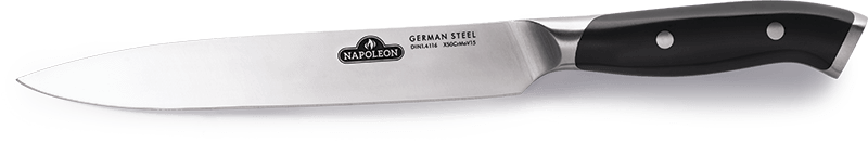 Napoleon Bbq 55213 Carving Knife Razor-Sharp German Steel With Excellent Edge-Retention