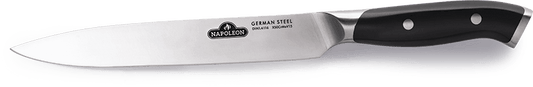 Napoleon Bbq 55213 Carving Knife Razor-Sharp German Steel With Excellent Edge-Retention
