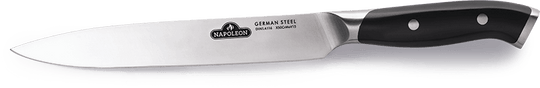 Napoleon Bbq 55213 Carving Knife Razor-Sharp German Steel With Excellent Edge-Retention