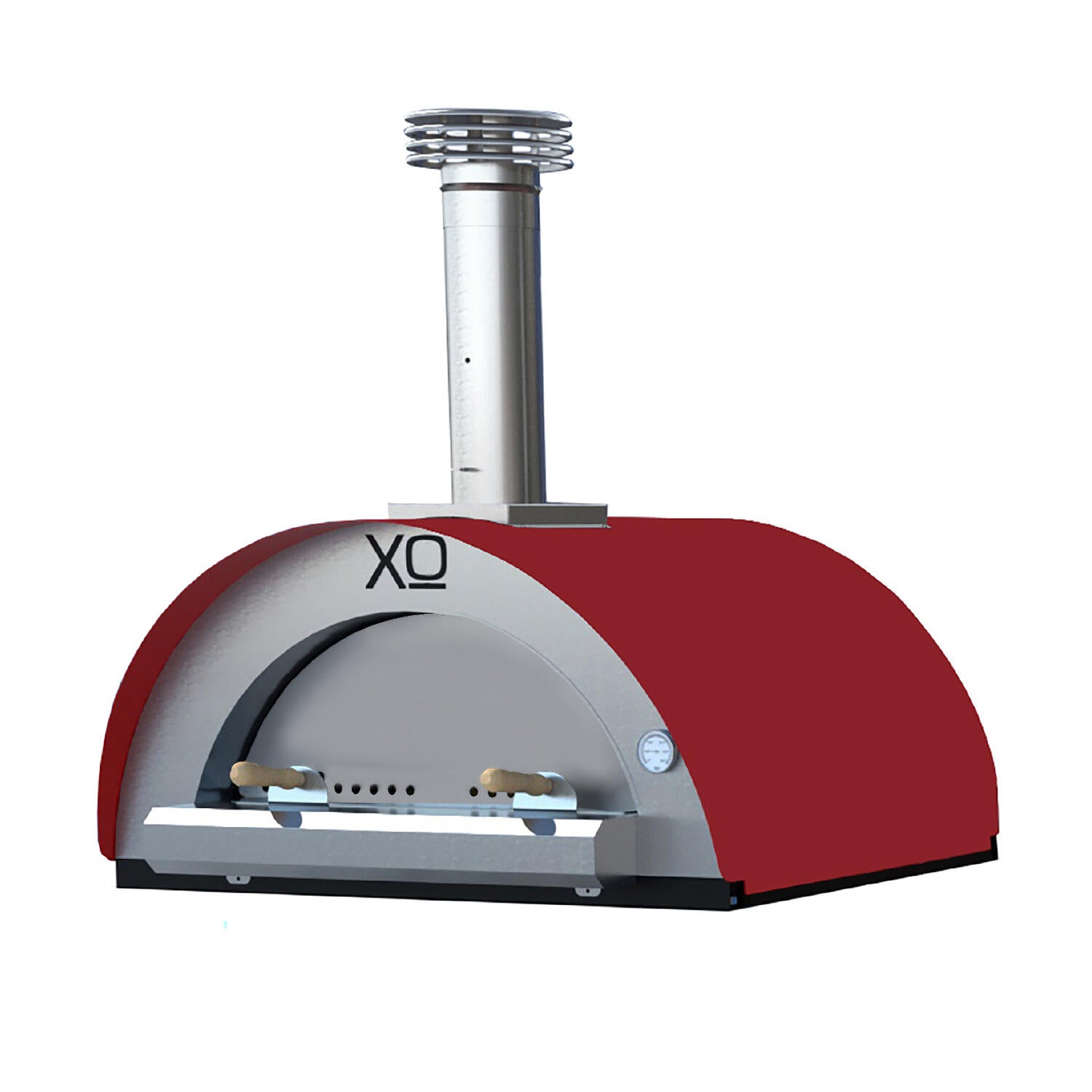 Xo Appliance XOPIZZA4RO 40In Wood Fired Pizza Oven Rosso (Red)