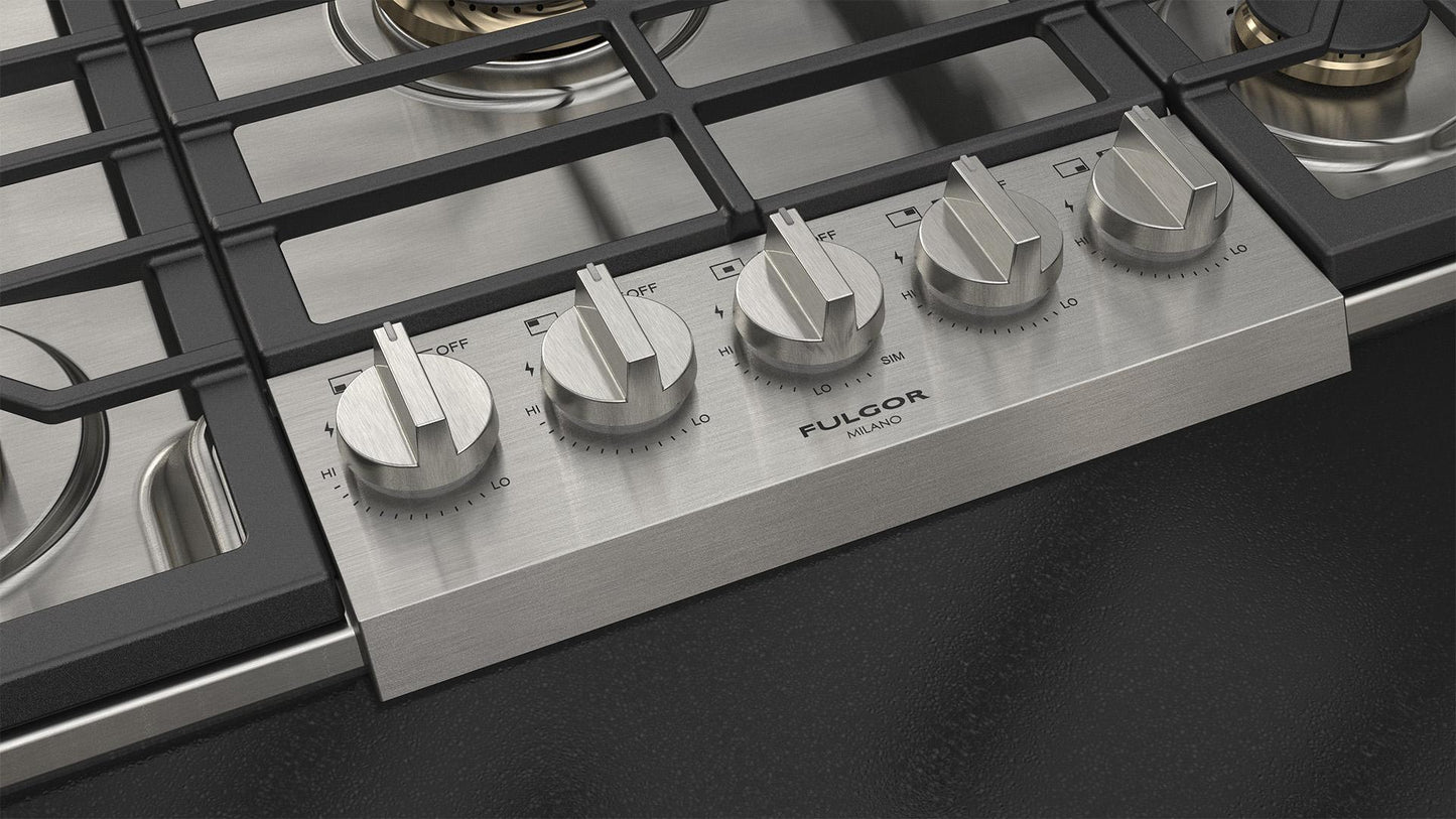 Fulgor Milano F6PGK305S2 30" Pro Gas Cooktop