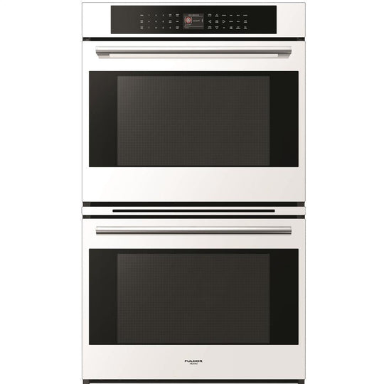 Fulgor Milano F7DP30W1 30'' Self Cleaning Double Wall Oven - Stainless Steel - White