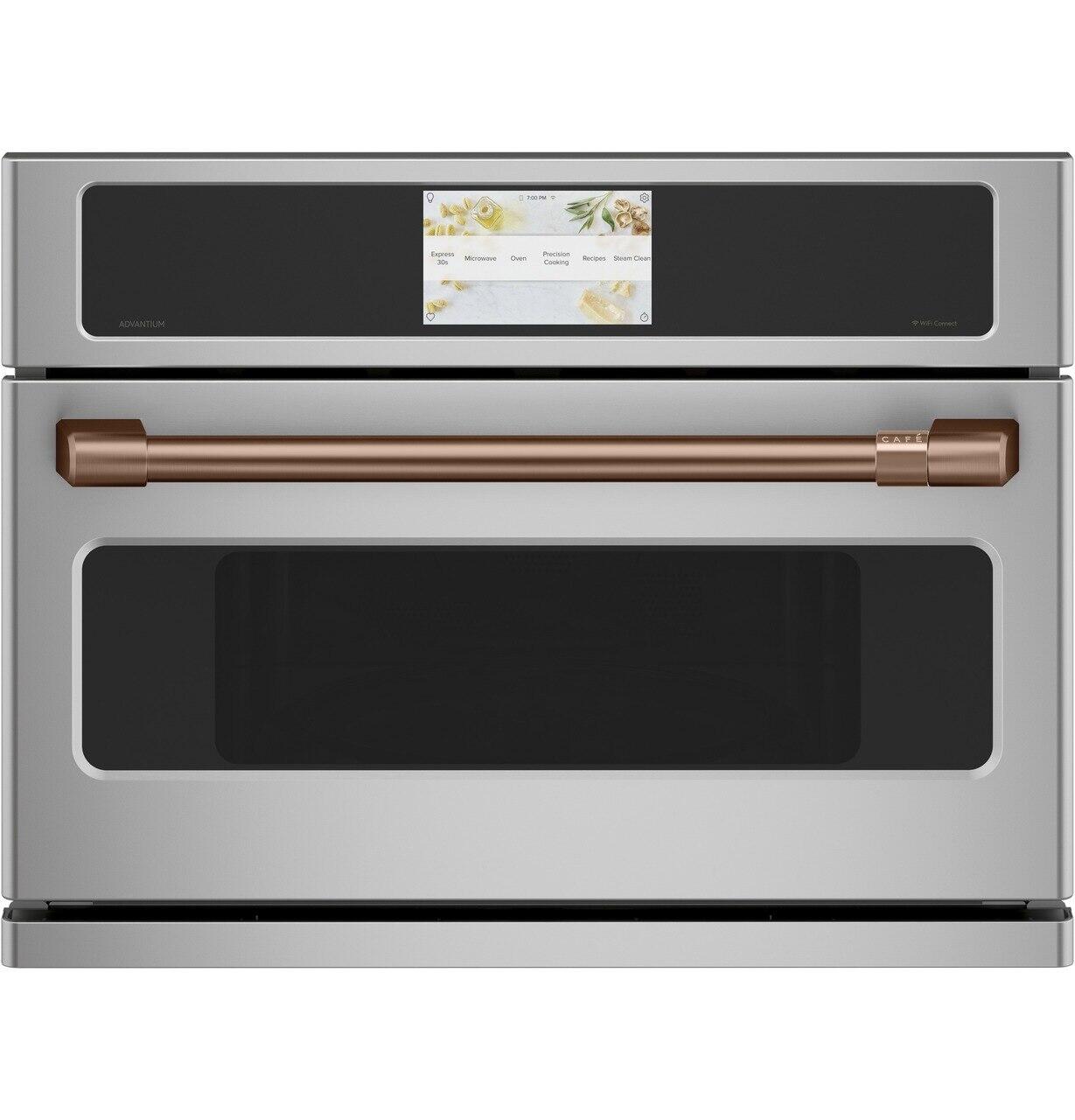 Cafe CXWS7H0PNCU Café™ Wall Oven/Advantium® Oven Pro Handle Kit - 27" - Brushed Copper