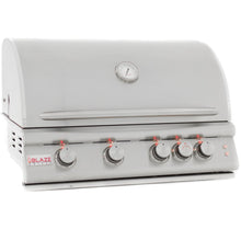Blaze Grills BLZ4LTE2NG Blaze 32 Inch 4-Burner Lte Gas Grill With Rear Burner And Built-In Lighting System, With Fuel Type - Natural Gas