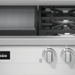 Miele KMR13563GGDEDSTCLSTCLEANSTEEL Kmr 1356-3 G Gd Edst/Clst - Rangetop With Burners And Griddle For Versatility And Performance