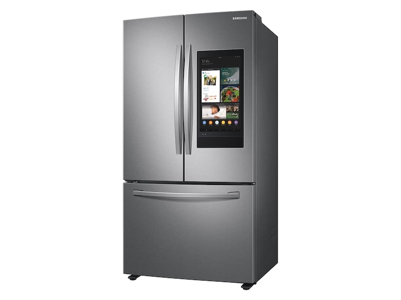 Samsung RF28T5F01SR 28 Cu. Ft. 3-Door French Door Refrigerator With Family Hub™ In Stainless Steel