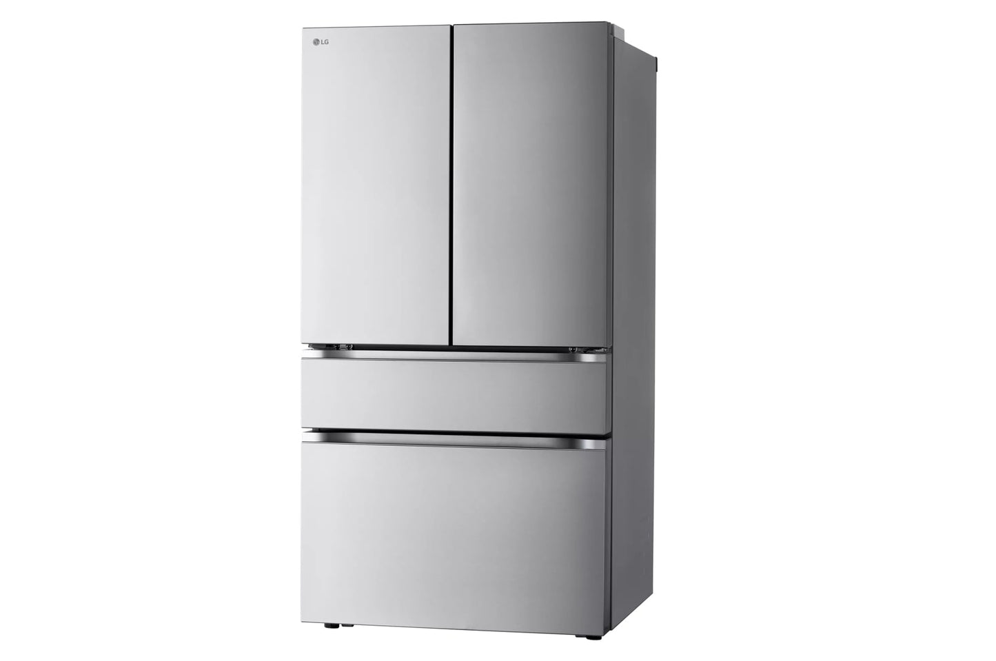 Lg LF30S8210S 30 Cu. Ft. Smart Standard-Depth Max&#8482; 4-Door French Door Refrigerator With Full-Convert Drawer&#8482;