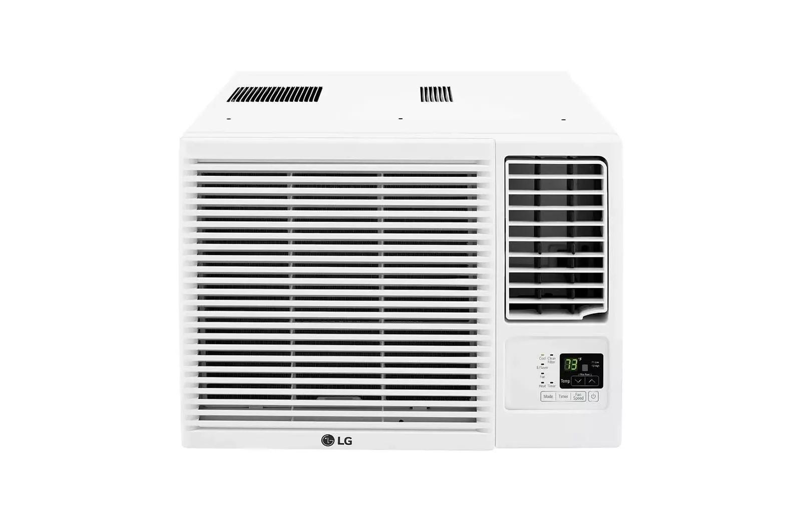 Lg LW8023HR 7,600 Btu Window Air Conditioner, Cooling & Heating