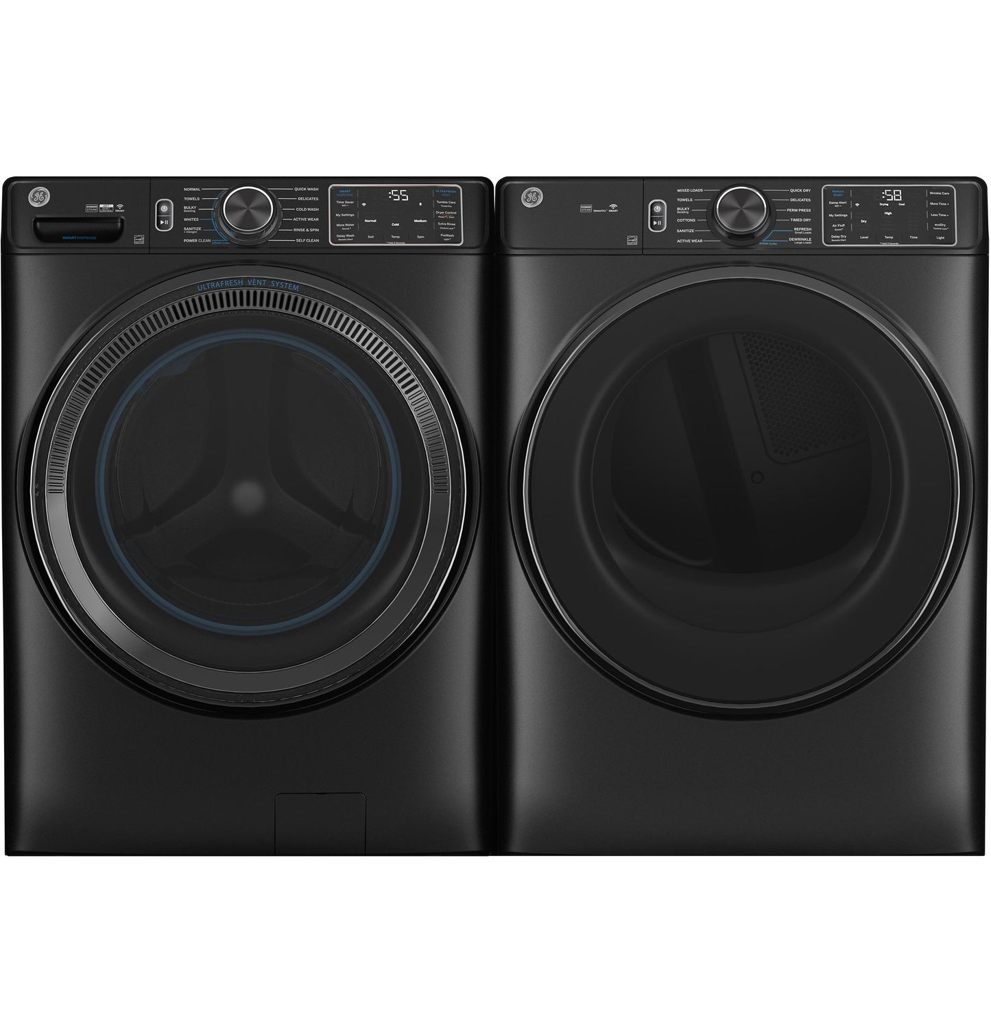 Ge Appliances GFD65GSPVDS Ge® 7.8 Cu. Ft. Capacity Smart Front Load Gas Dryer With Steam And Sanitize Cycle