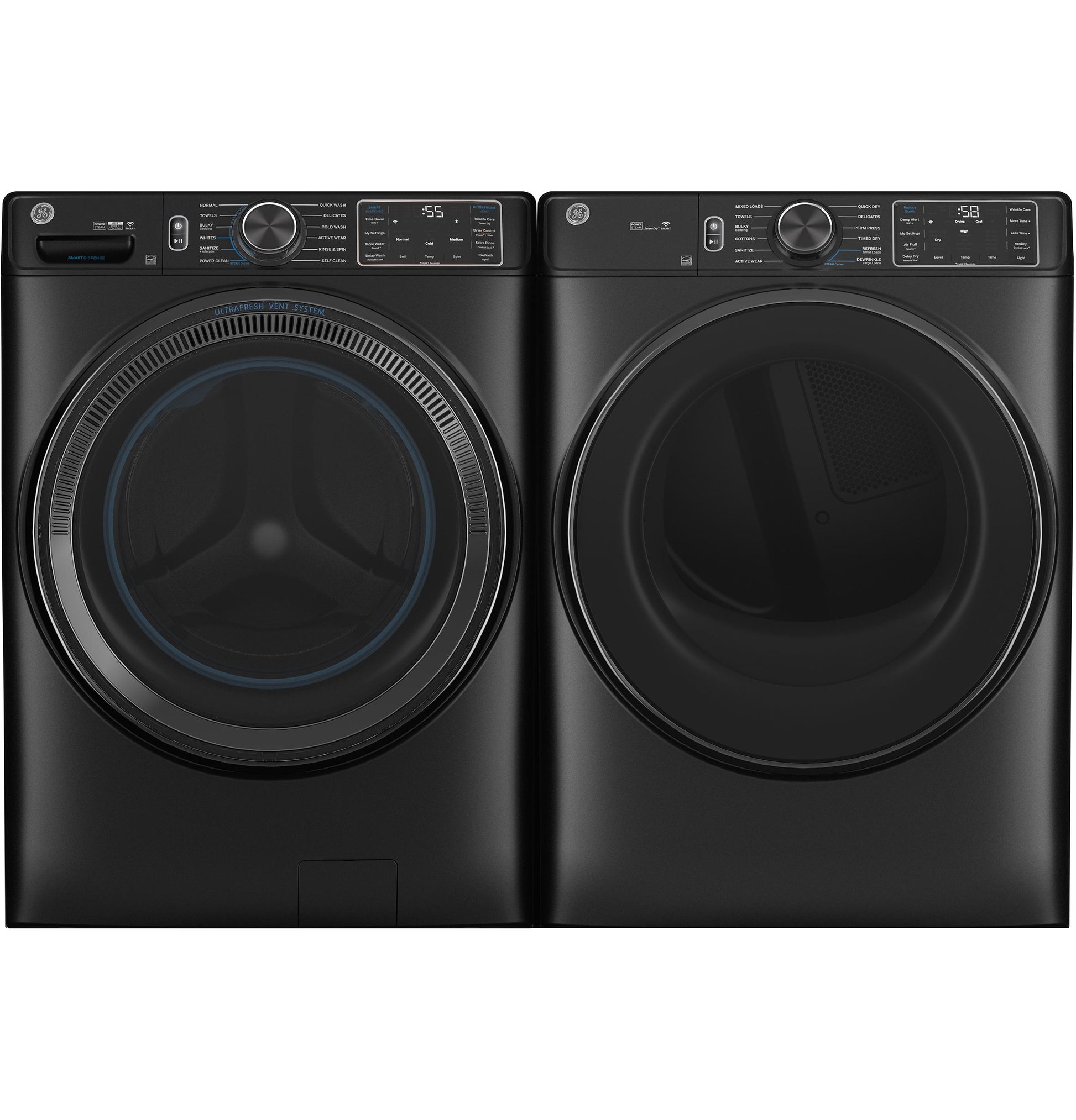 Ge Appliances GFD65GSPVDS Ge® 7.8 Cu. Ft. Capacity Smart Front Load Gas Dryer With Steam And Sanitize Cycle