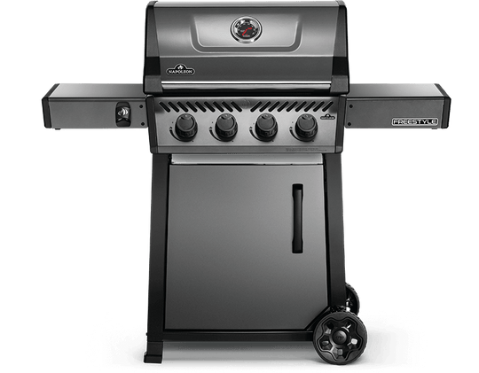 Napoleon Bbq F425DPGT Freestyle 425 Gas Grill , Graphite Grey , Propane